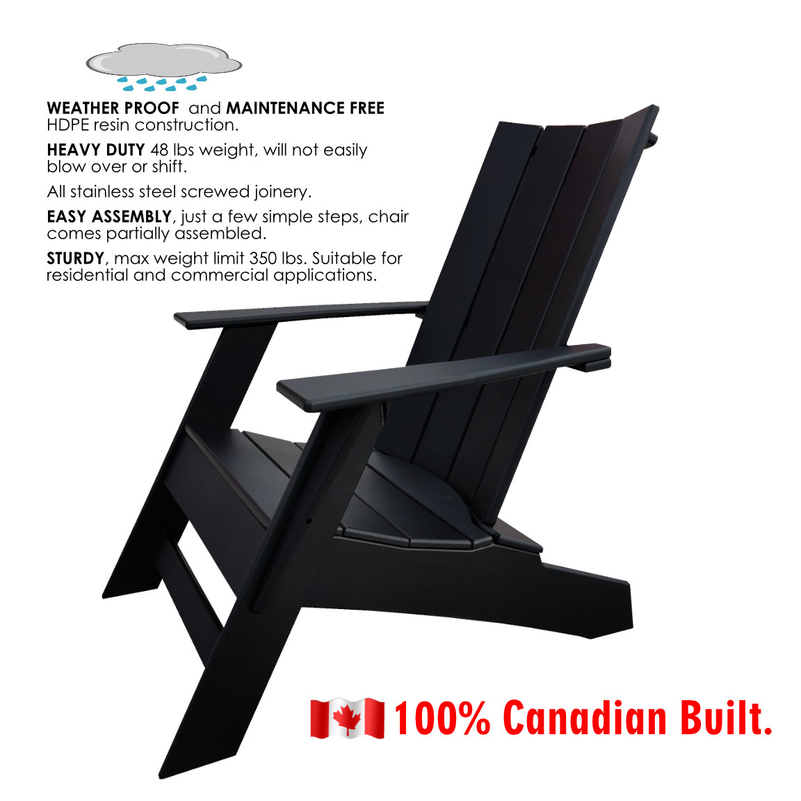 Modern Adirondack Chair - Image 14