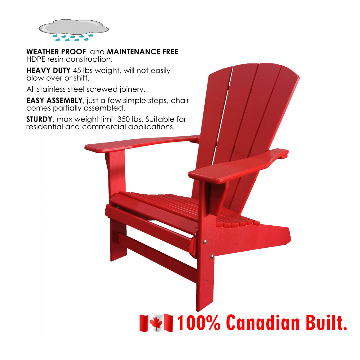 Classic Adirondack Chairs - Image 11