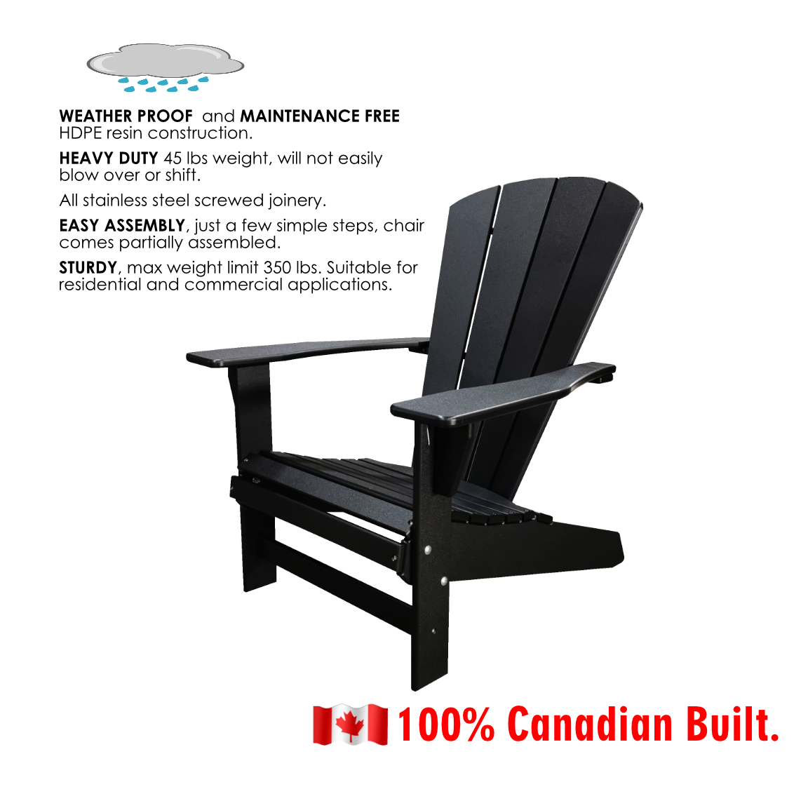 Classic Adirondack Chairs - Image 10