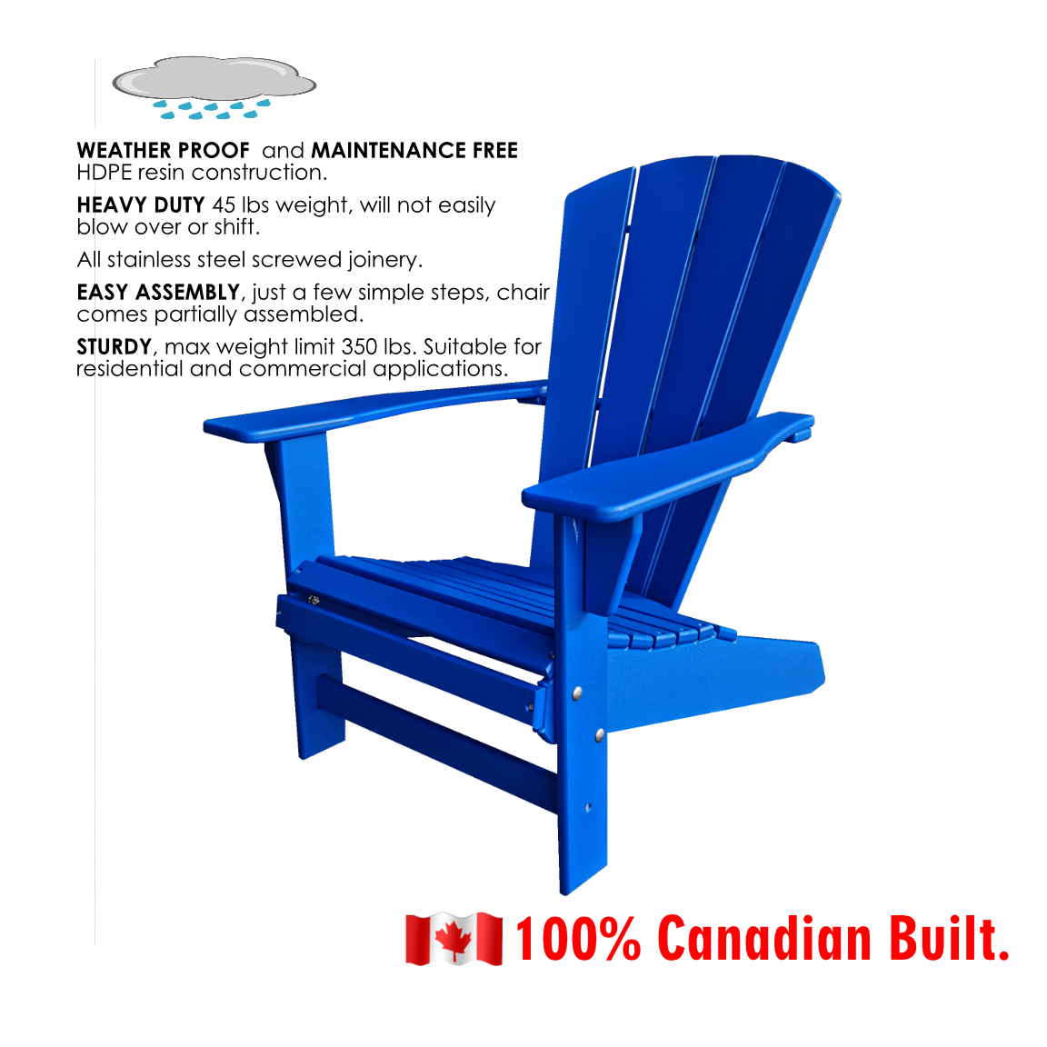 Classic Adirondack Chairs - Image 12