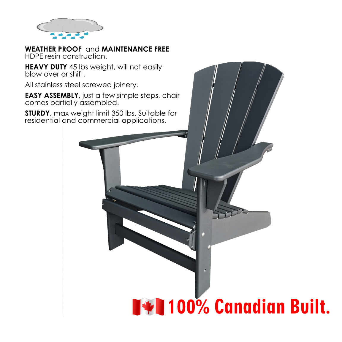 Classic Adirondack Chairs - Image 8