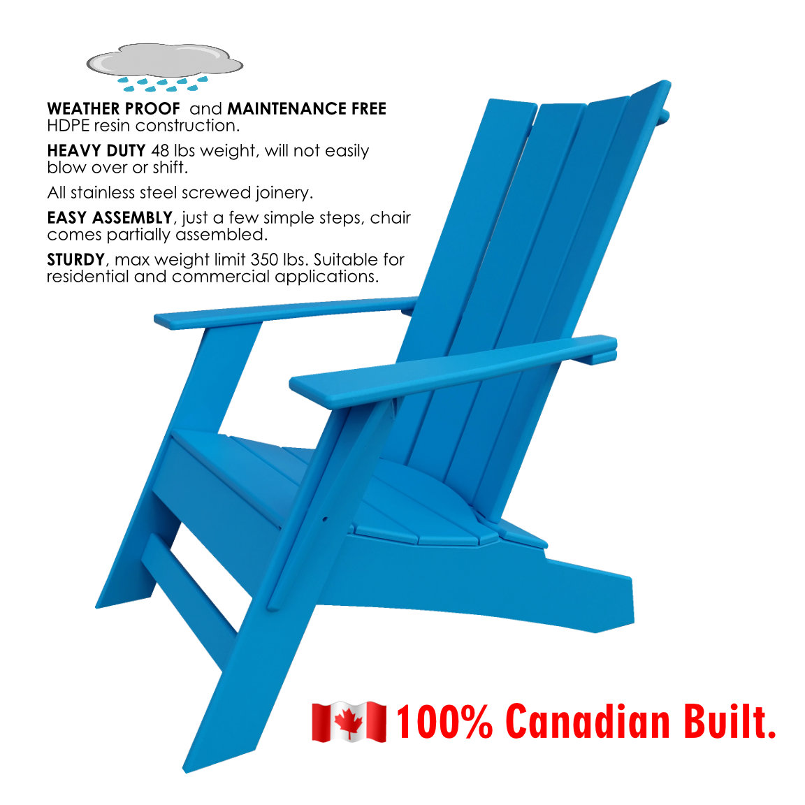 Modern Adirondack Chair - Image 12