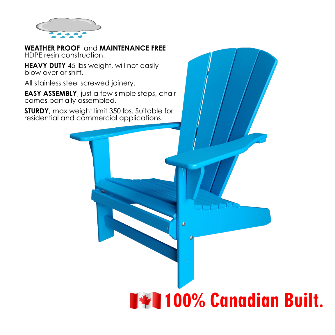 Classic Adirondack Chairs - Image 9