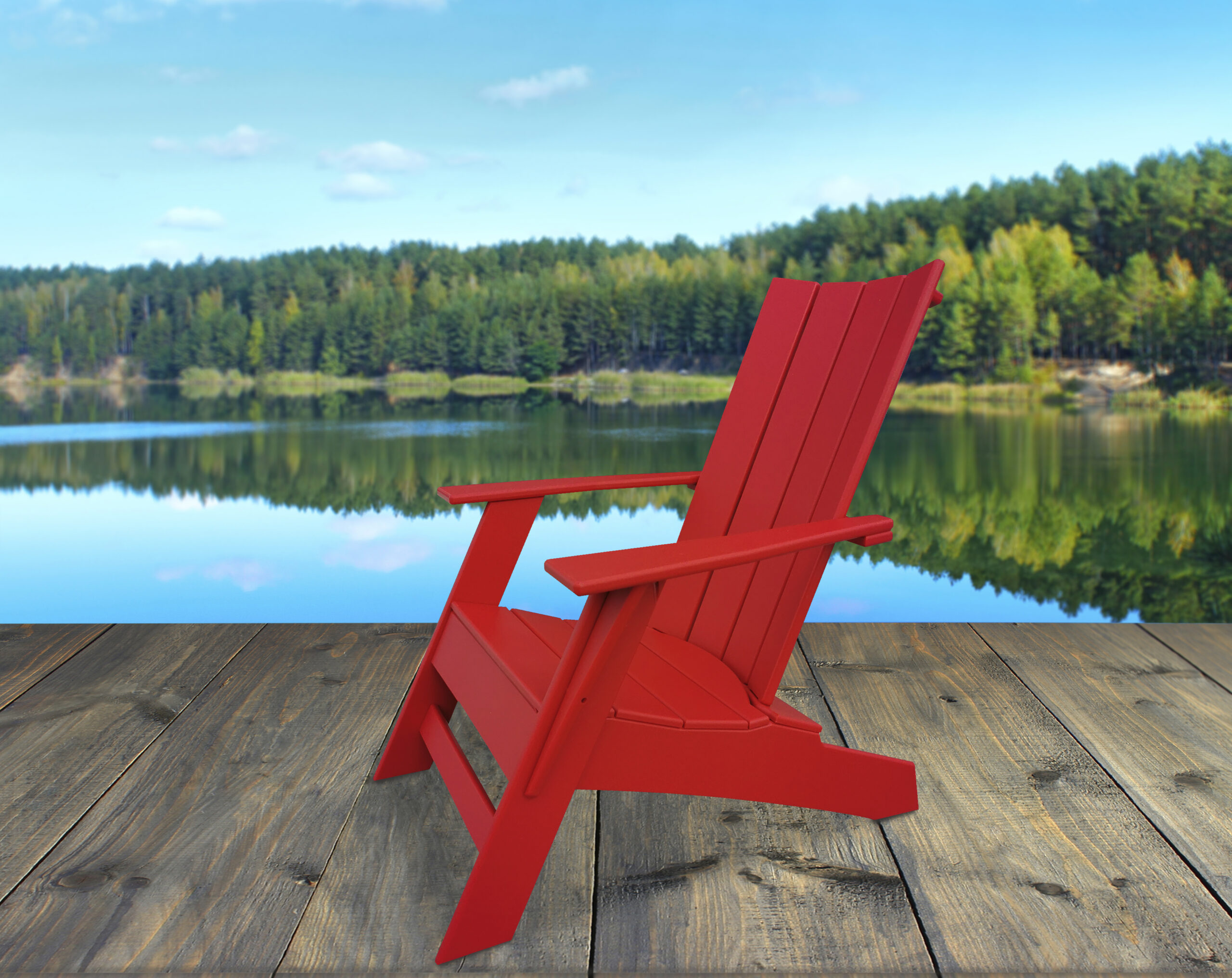 Modern Adirondack Chair - Image 4