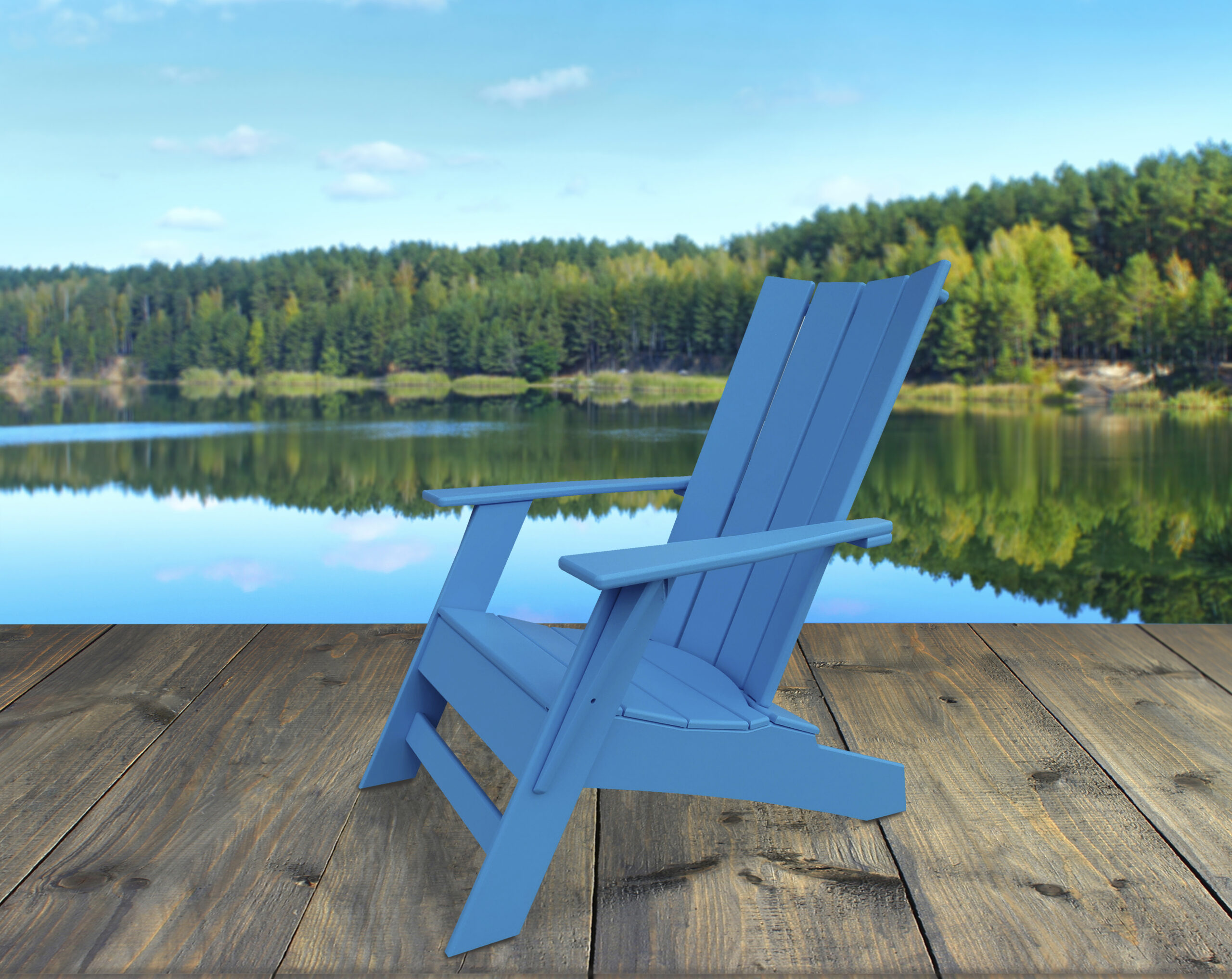Modern Adirondack Chair - Image 3