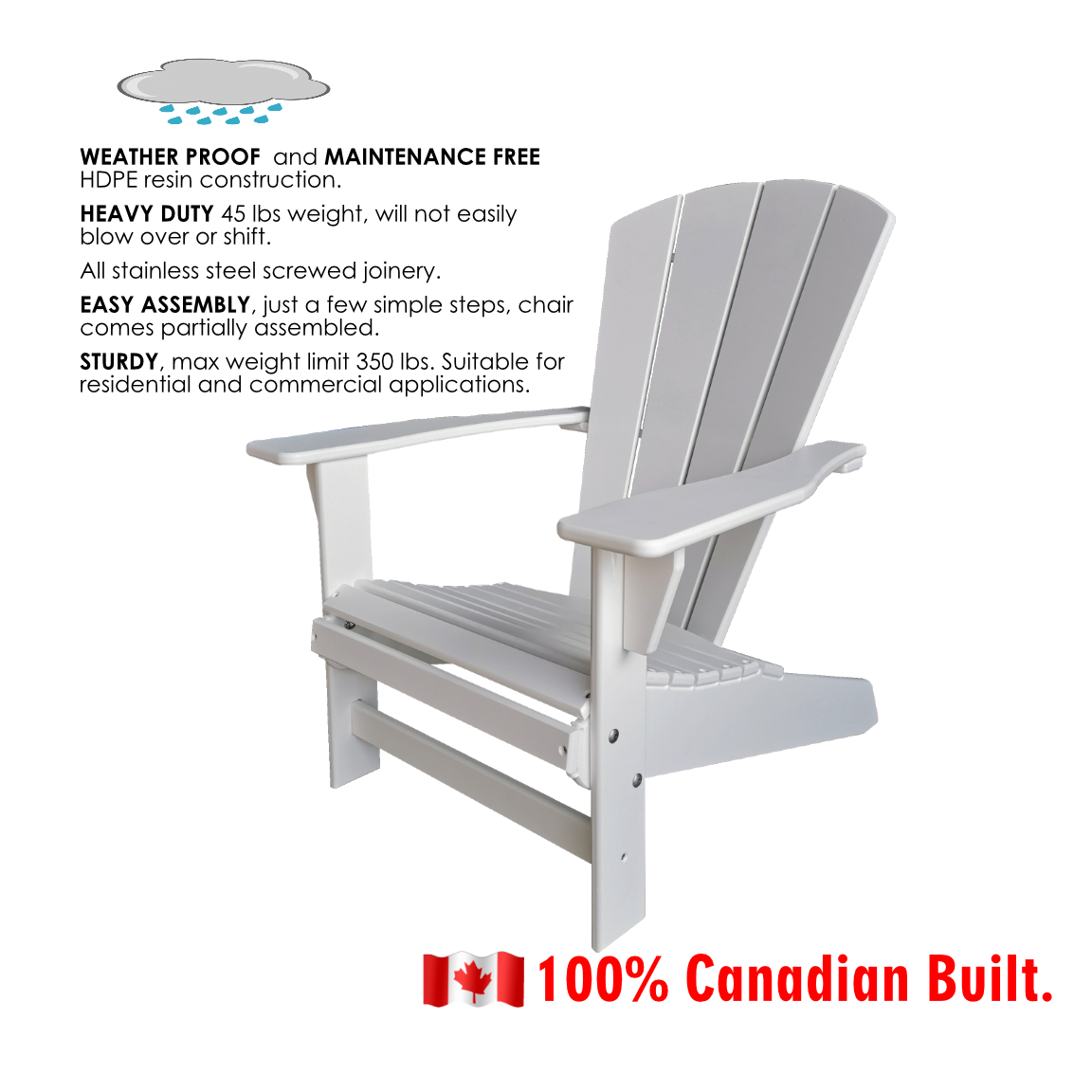 Classic Adirondack Chairs - Image 13