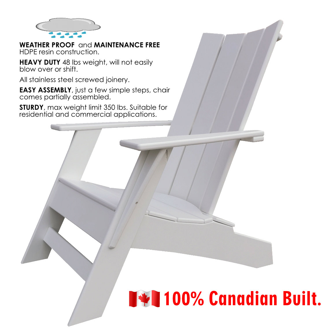 Modern Adirondack Chair - Image 13