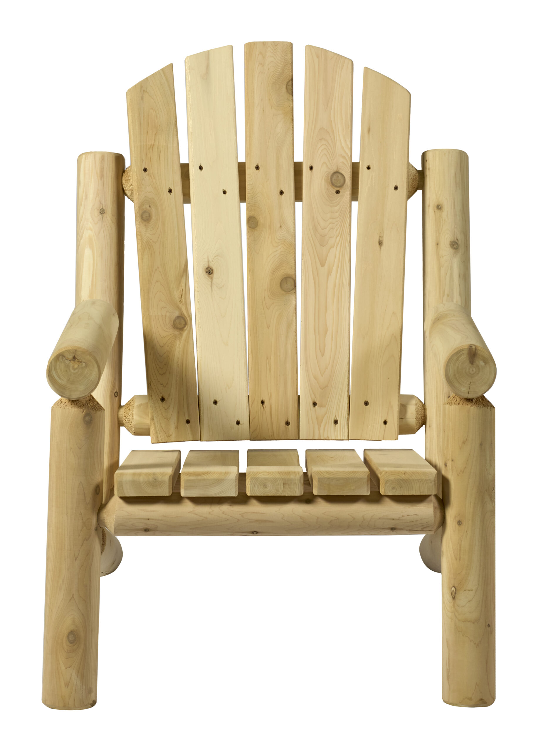 Cedar Log Chair - Image 3