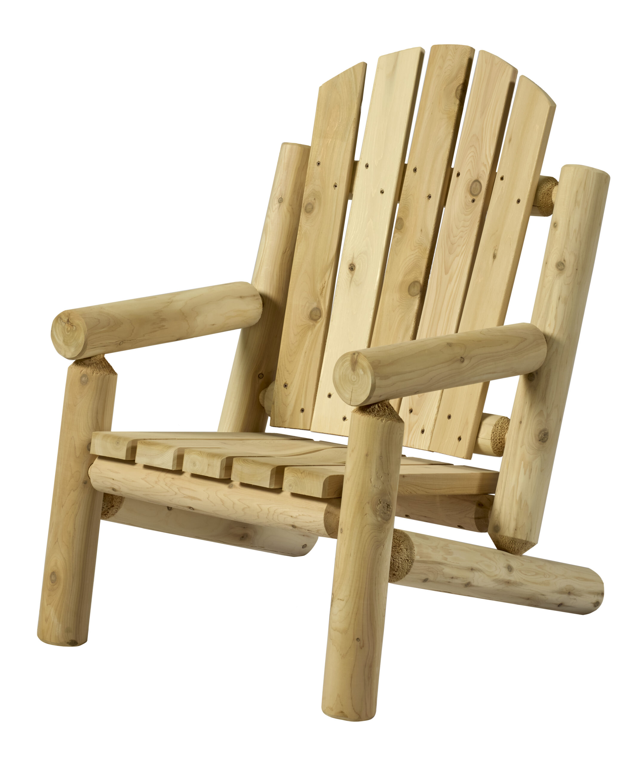 Cedar Log Chair - Image 4