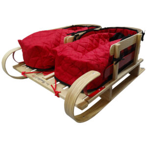 Grizzly Dual Sleigh With Bootie Pads