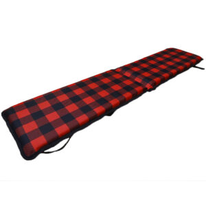 Plaid 4 Ft Toboggan Pad